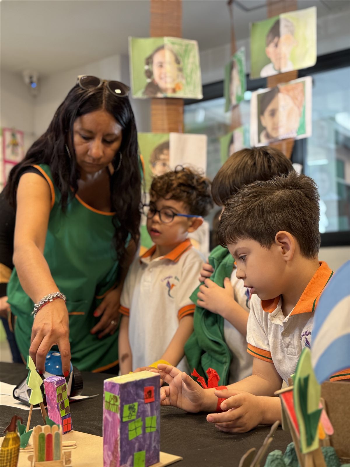 Trabajo en valores institucionales