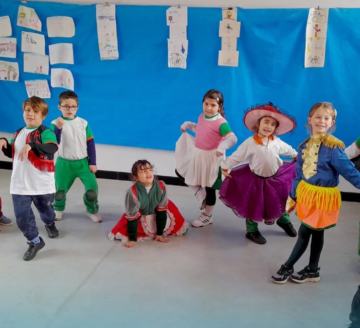 Danzas folklóricas