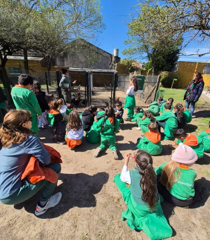 Salida educativa a una granja