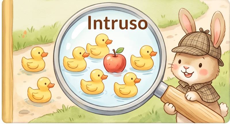 Jugar Intruso en Elumar Kids
