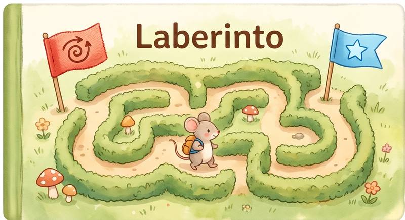 Jugar Laberinto en Elumar Kids