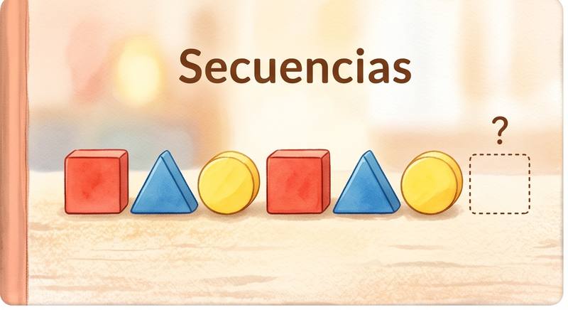 Jugar Secuencias en Elumar Kids